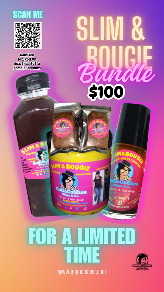 Slim N' Bougie Bundle #3 with Brownies