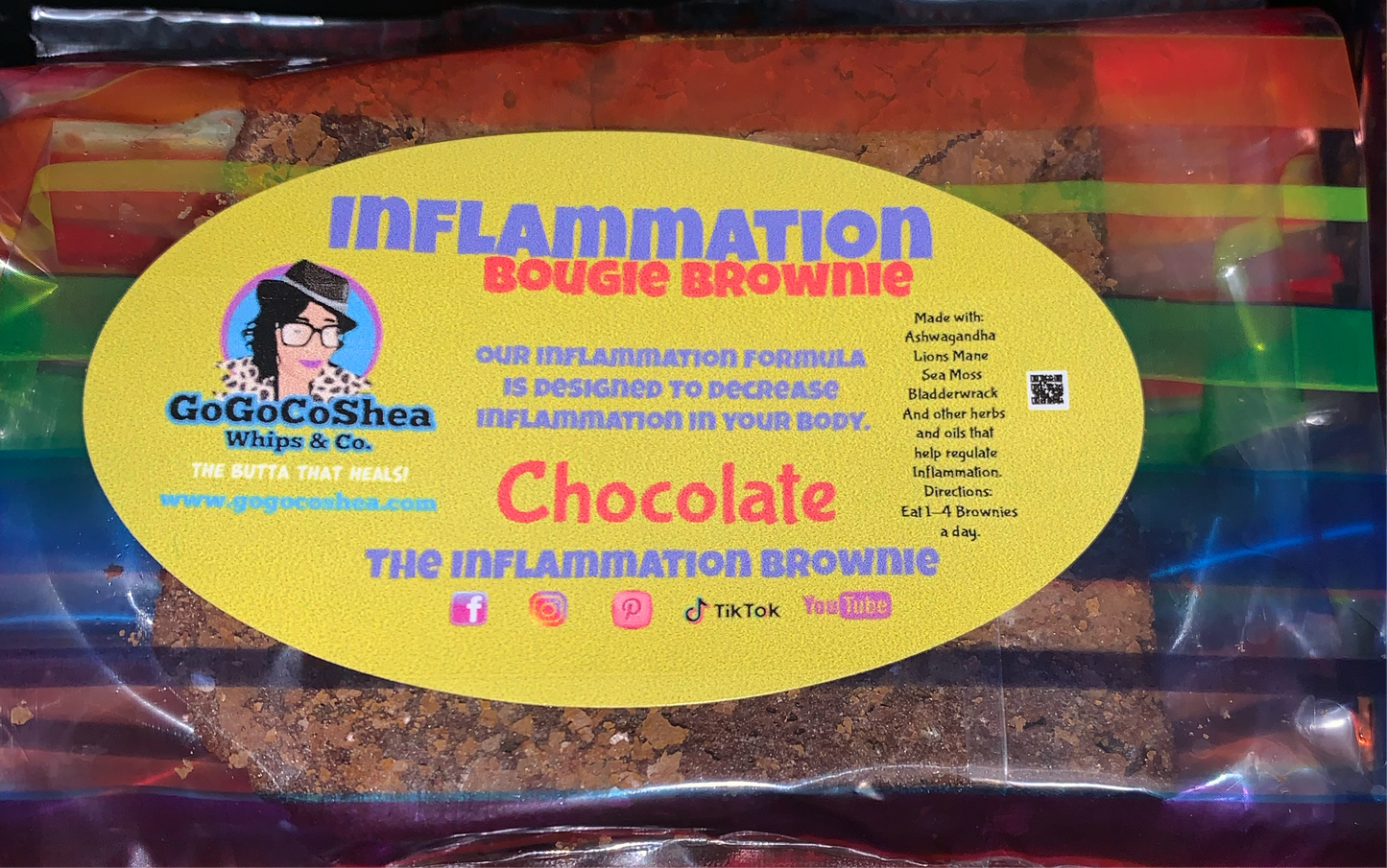 Inflammation Bougie Brownie