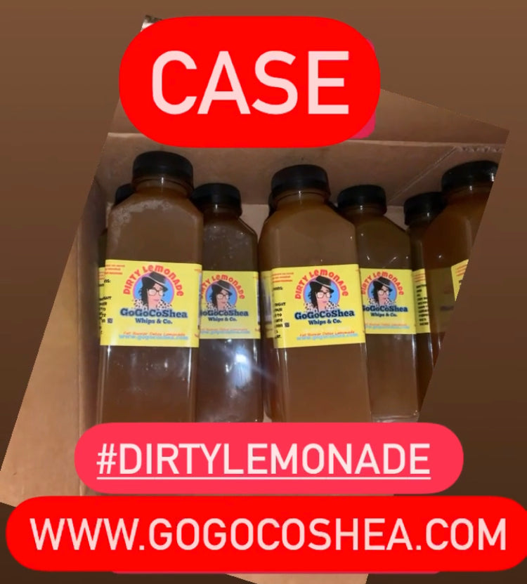 Dirty Visceral Fat Weight Loss Lemonade