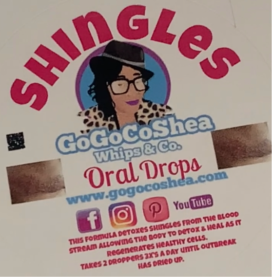 Shingles (Oral Drops)