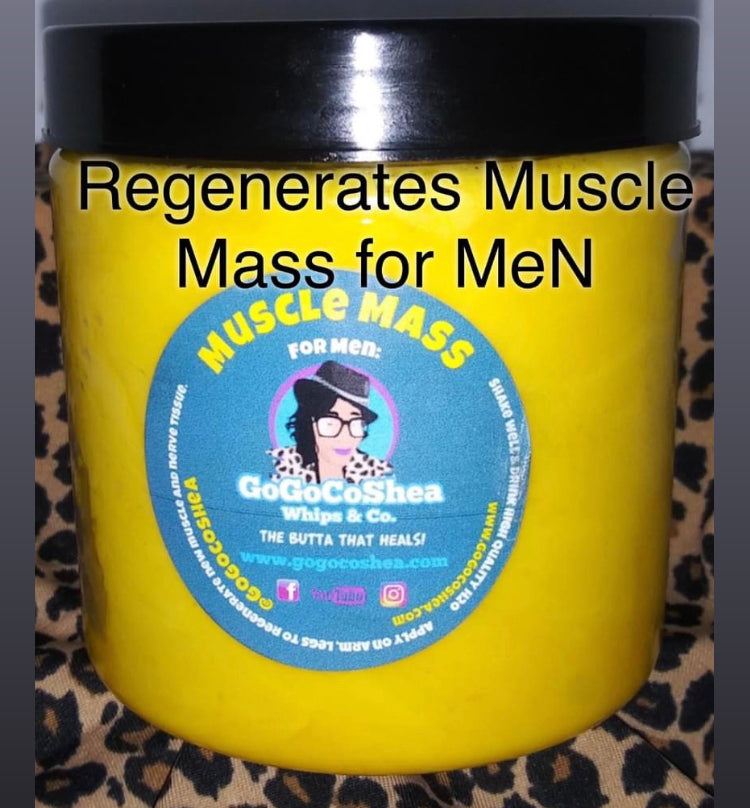 Muscle Mass 4 Men