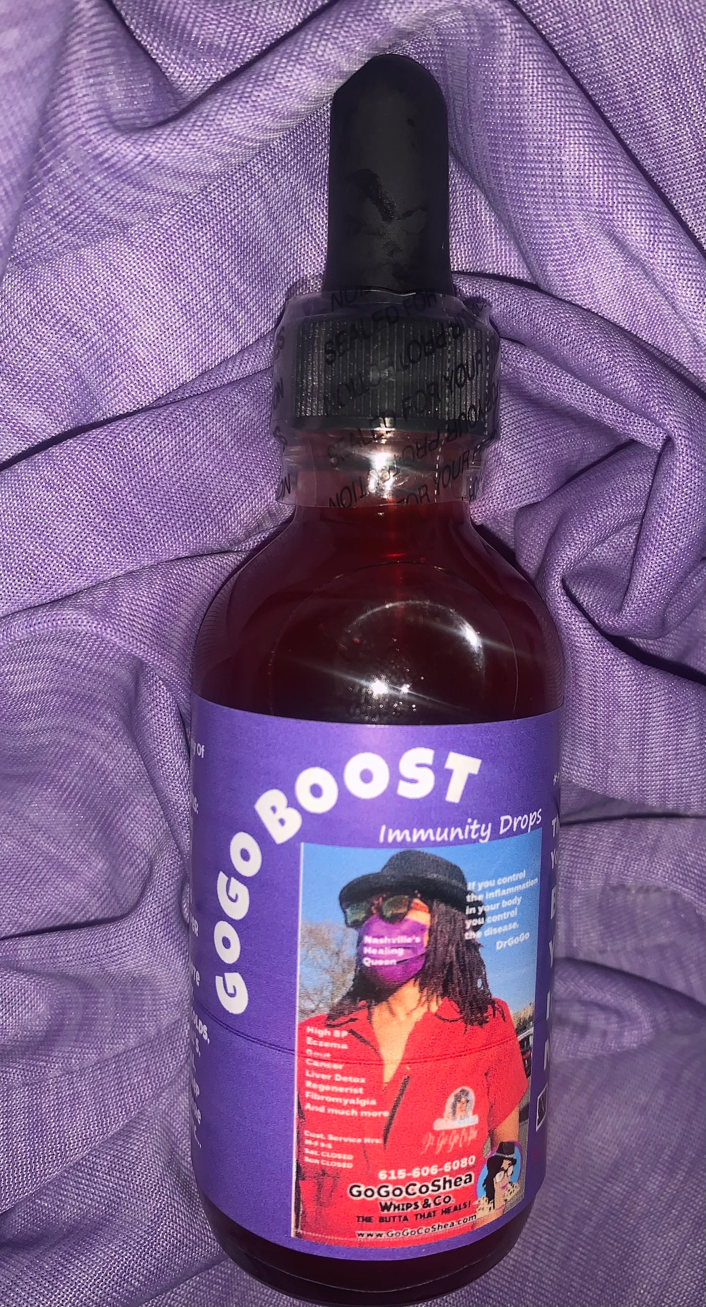 GoGo Boost Immunity Drops