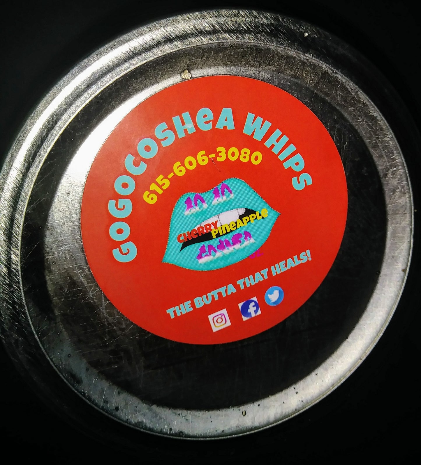 GoGo CoShea Regular Formula Whips