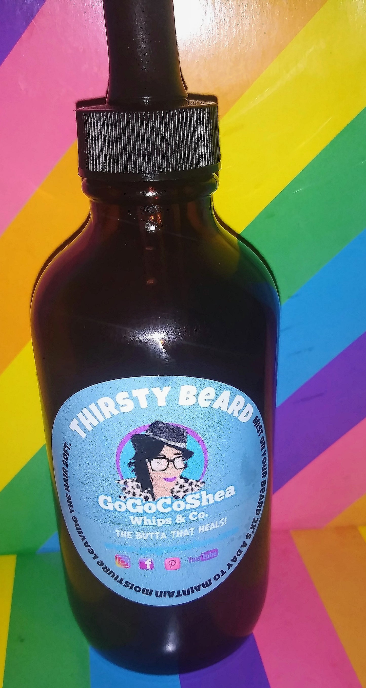 Thirsty Beard Drops