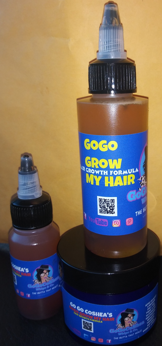 GoGo Grow My Hair Bundle