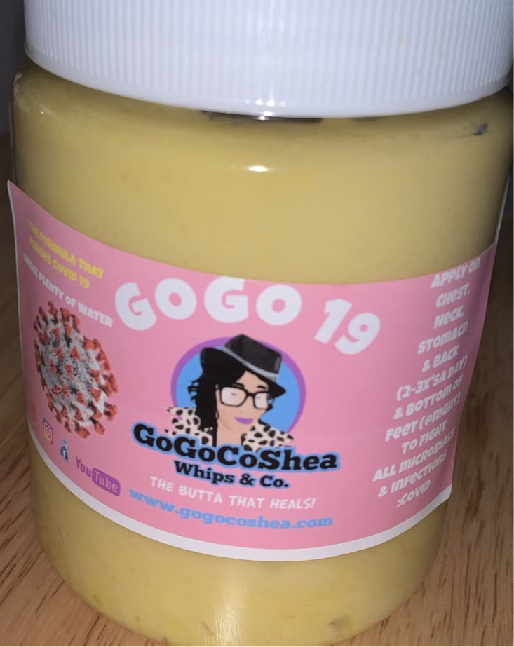 GoGo 19 Roll-On (Immunity support detox treatment)