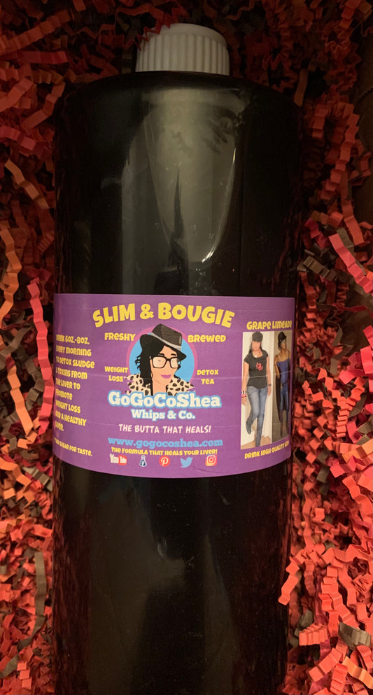 Slim N Bougie GrapeAid Weight Loss Tea