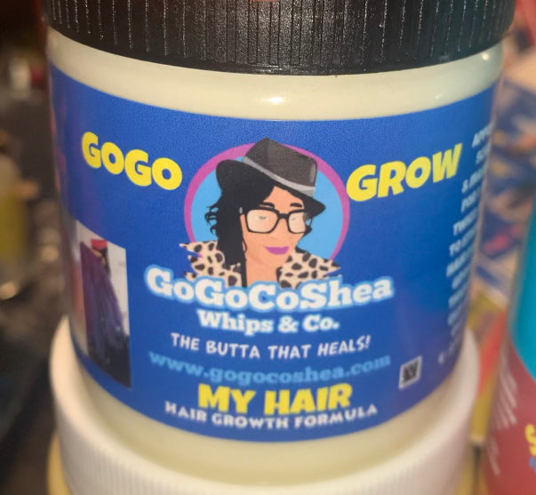 GoGo Grow My Hair Butta (The White Formula)